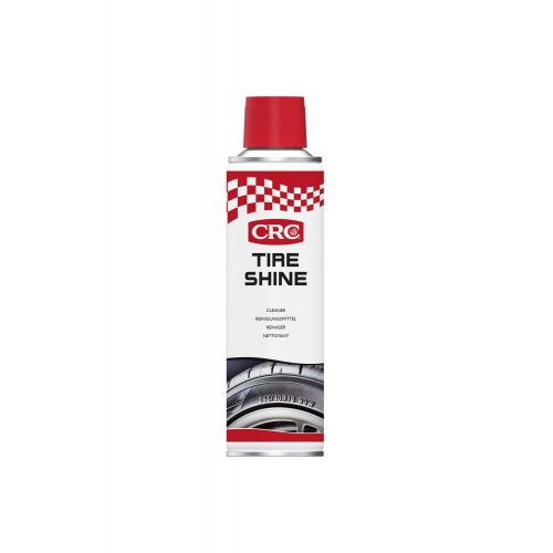 TIRE SHINE: Limpiador y abrillantador de neumáticos en espuma
